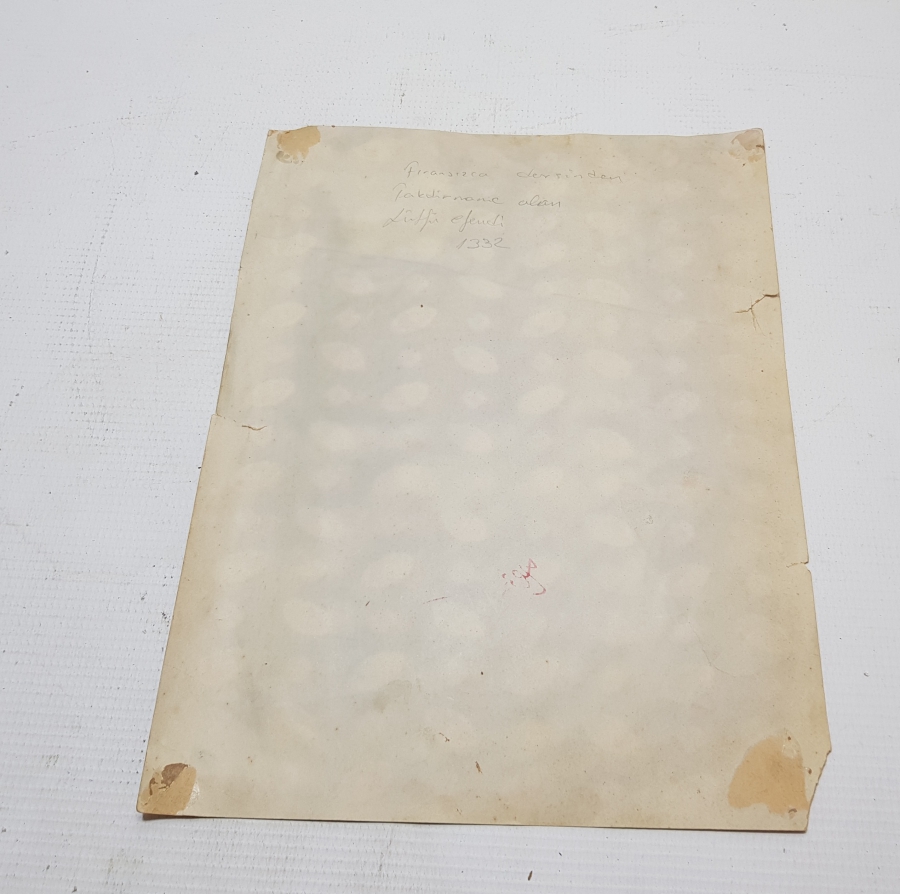 ÜZERİNDE OSMANLI DEVLET ARMASI BULUNAN ABDÜLHAMİD HAN DÖNEMİ ZİKR-İ CEMİL VARAKASI