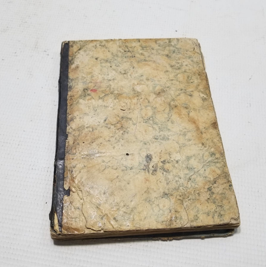 OSMANLI DÖNEMİ TAŞ BASKI MÜNTEHABAT-I EVLİYA ÇELEBİ