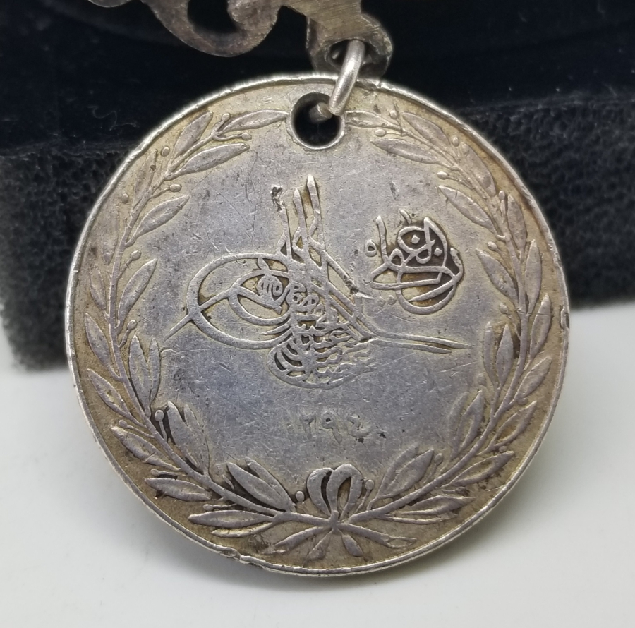 ORİJİNAL ASKI VE KURDELASIYLA NADİR PLEVNE MADALYASI