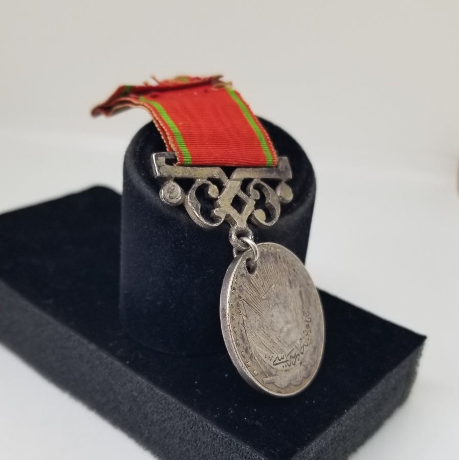ORİJİNAL ASKI VE KURDELASIYLA NADİR PLEVNE MADALYASI