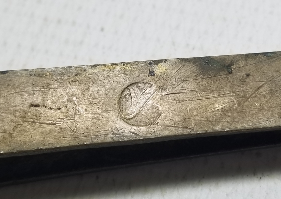 ÜZERİ USTA VE SÜLEYMANİYE DAMGALI OSMANLI DÖNEMİ NARGİLE KÖZ MAŞASI