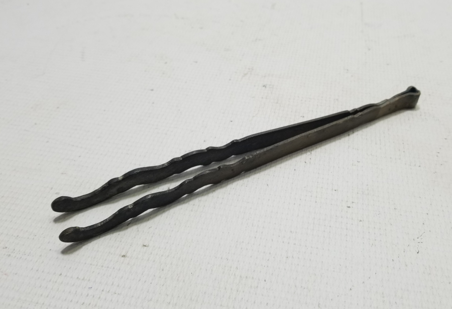 ÜZERİ USTA VE SÜLEYMANİYE DAMGALI OSMANLI DÖNEMİ NARGİLE KÖZ MAŞASI