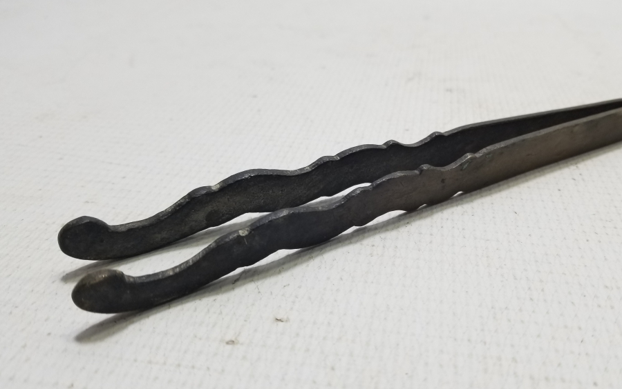 ÜZERİ USTA VE SÜLEYMANİYE DAMGALI OSMANLI DÖNEMİ NARGİLE KÖZ MAŞASI