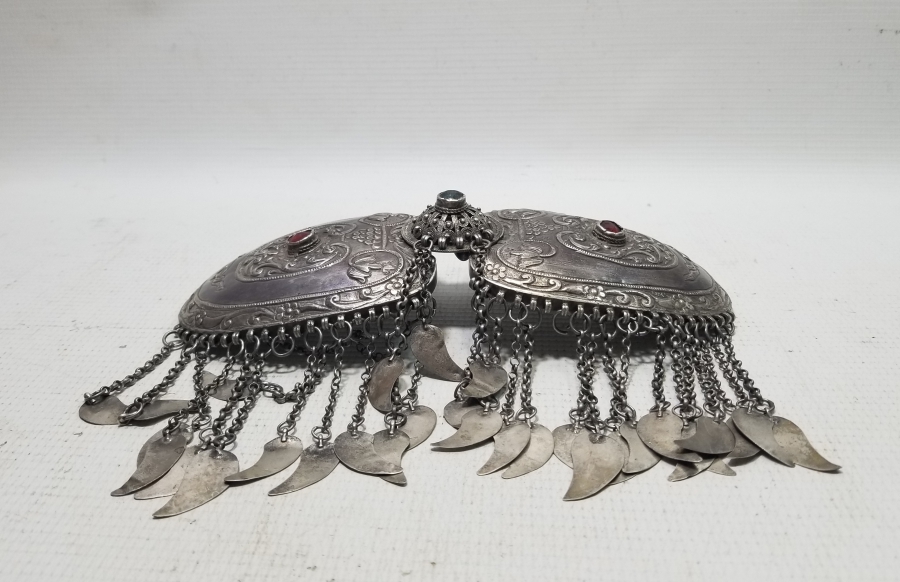 KABARTMA İŞÇİLİKLİ VE AŞIK ZİNCİRLİ OSMANLI DÖNEMİ GELİN KEMERİ