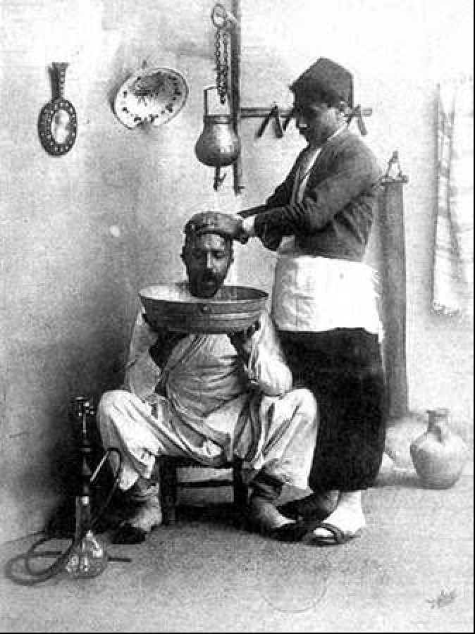 OSMANLI DÖNEMİ BAKIR BERBER BANYOLUĞU