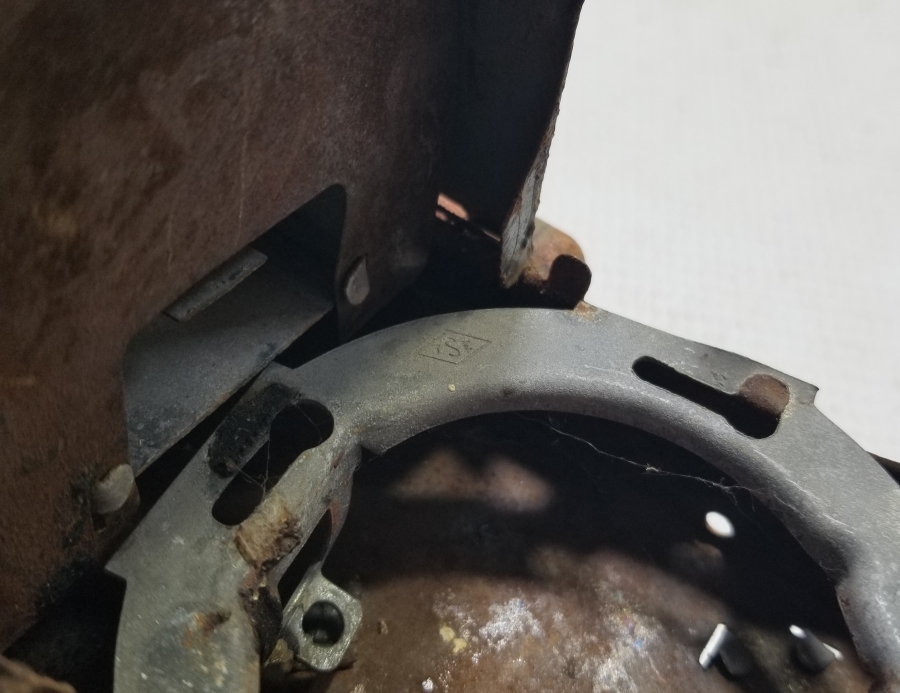 ANTİKA METAL OYUNCAK TREN LOKOMOTİFİ