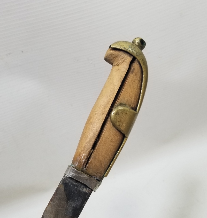 OSMANLI DÖNEMİ NADİR GANİMET KILICI