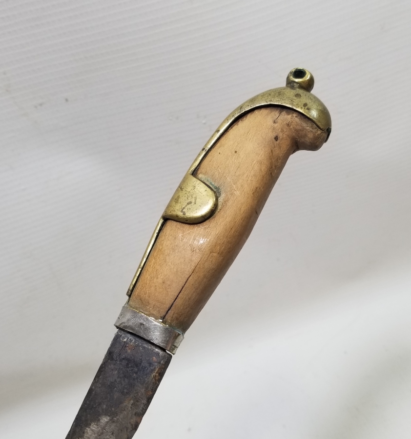 OSMANLI DÖNEMİ NADİR GANİMET KILICI