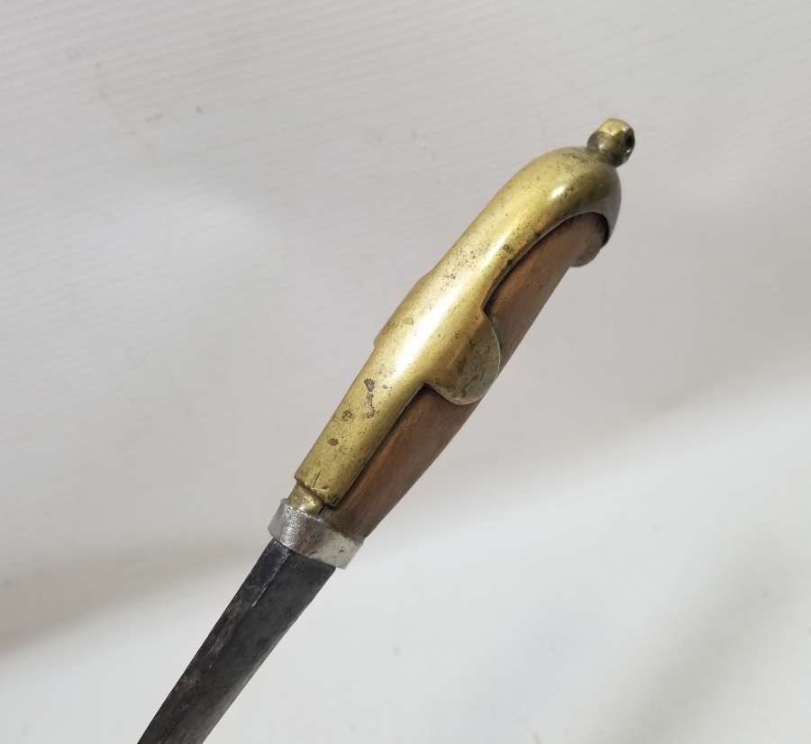 OSMANLI DÖNEMİ NADİR GANİMET KILICI