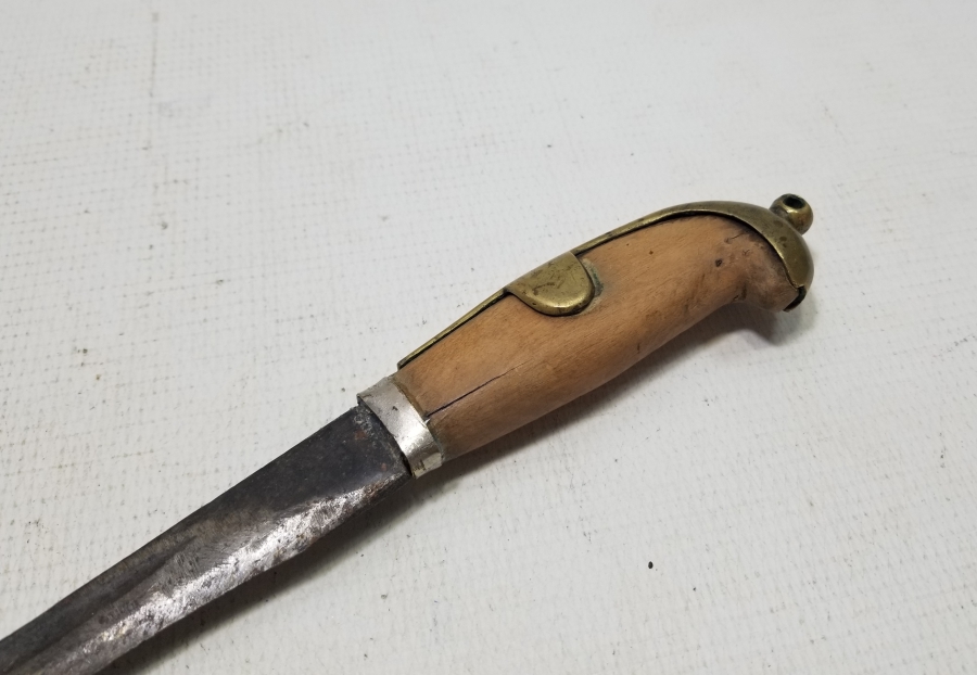 OSMANLI DÖNEMİ NADİR GANİMET KILICI