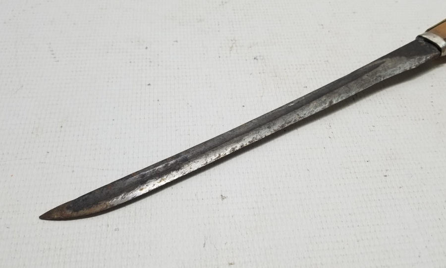 OSMANLI DÖNEMİ NADİR GANİMET KILICI