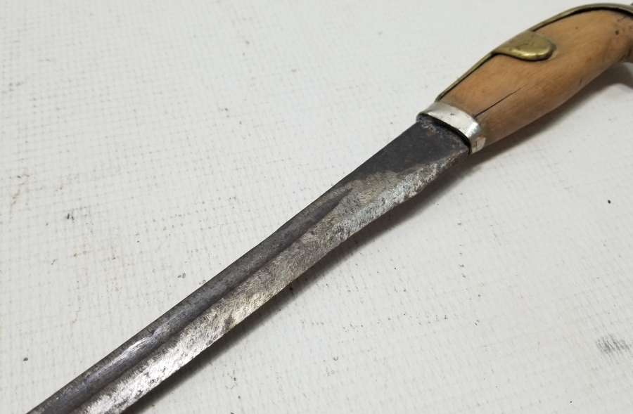 OSMANLI DÖNEMİ NADİR GANİMET KILICI