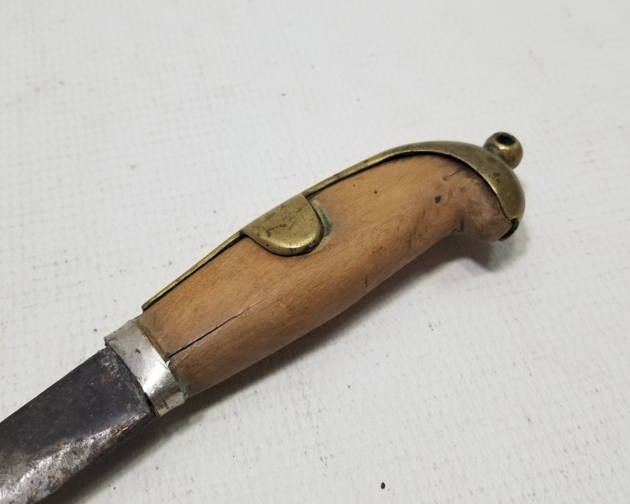 OSMANLI DÖNEMİ NADİR GANİMET KILICI