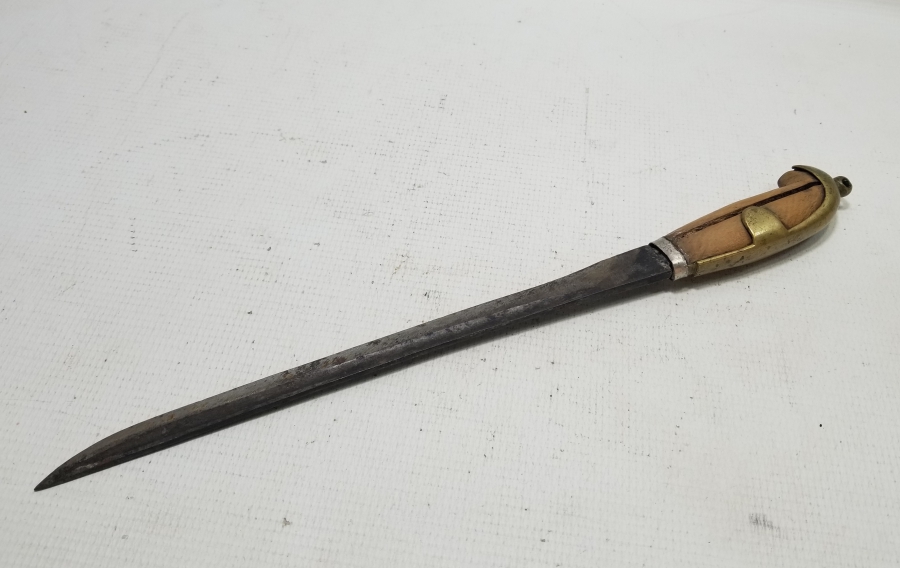 OSMANLI DÖNEMİ NADİR GANİMET KILICI