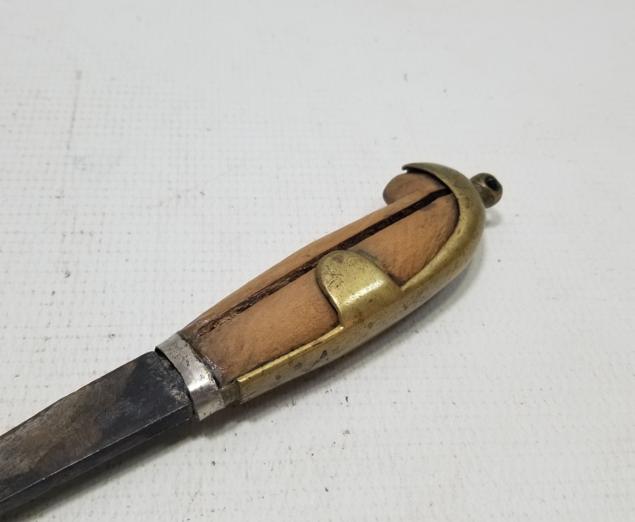 OSMANLI DÖNEMİ NADİR GANİMET KILICI