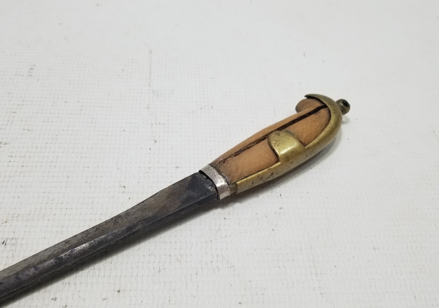 OSMANLI DÖNEMİ NADİR GANİMET KILICI