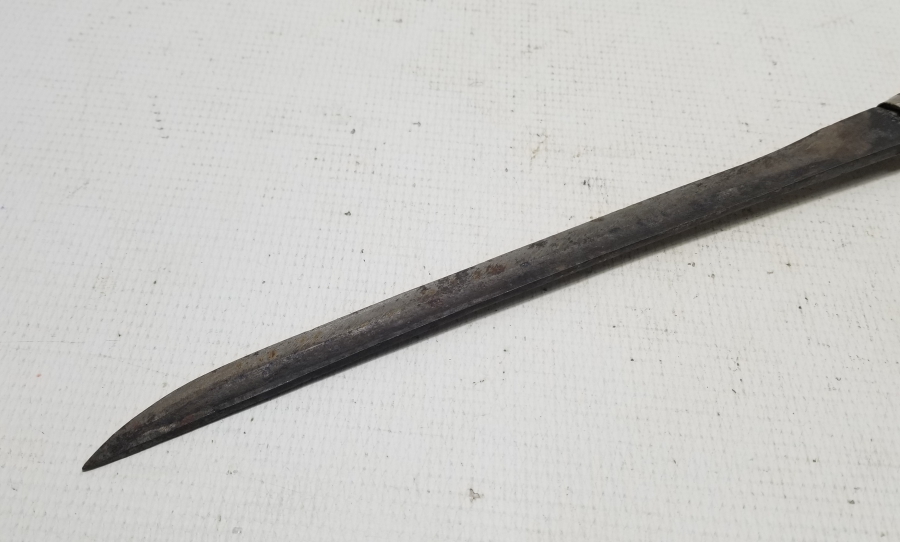 OSMANLI DÖNEMİ NADİR GANİMET KILICI