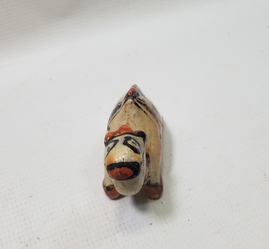 OSMANLI DÖNEMİ NADİR FORMDA ÜZERİ SIRLI KÜTAHYA DEVE FİGÜRÜ