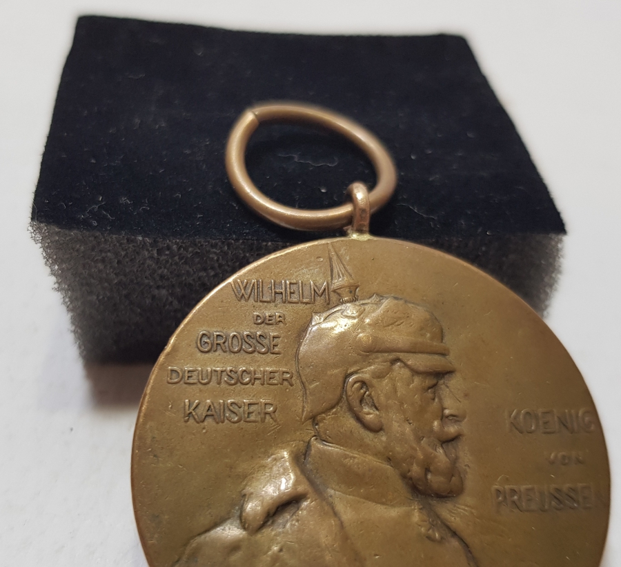 2. WILHELM TARAFINDAN BASTIRILMIŞ MADALYA