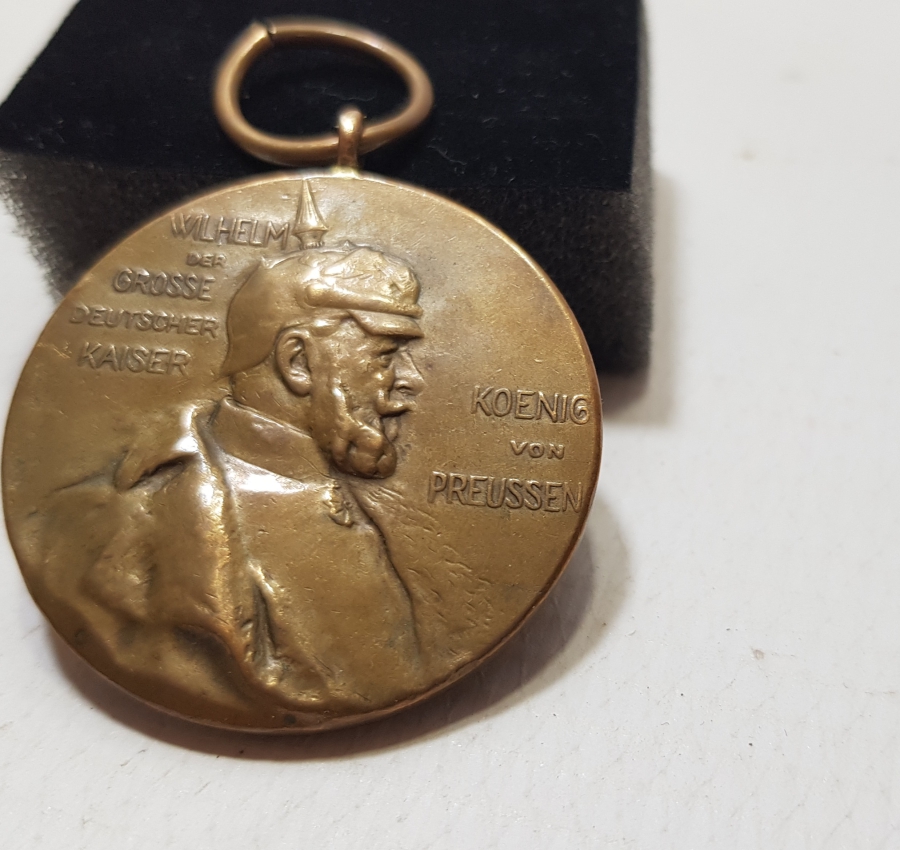 2. WILHELM TARAFINDAN BASTIRILMIŞ MADALYA