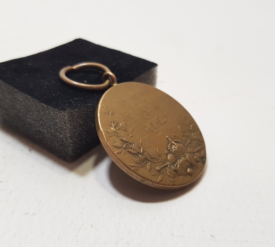 2. WILHELM TARAFINDAN BASTIRILMIŞ MADALYA