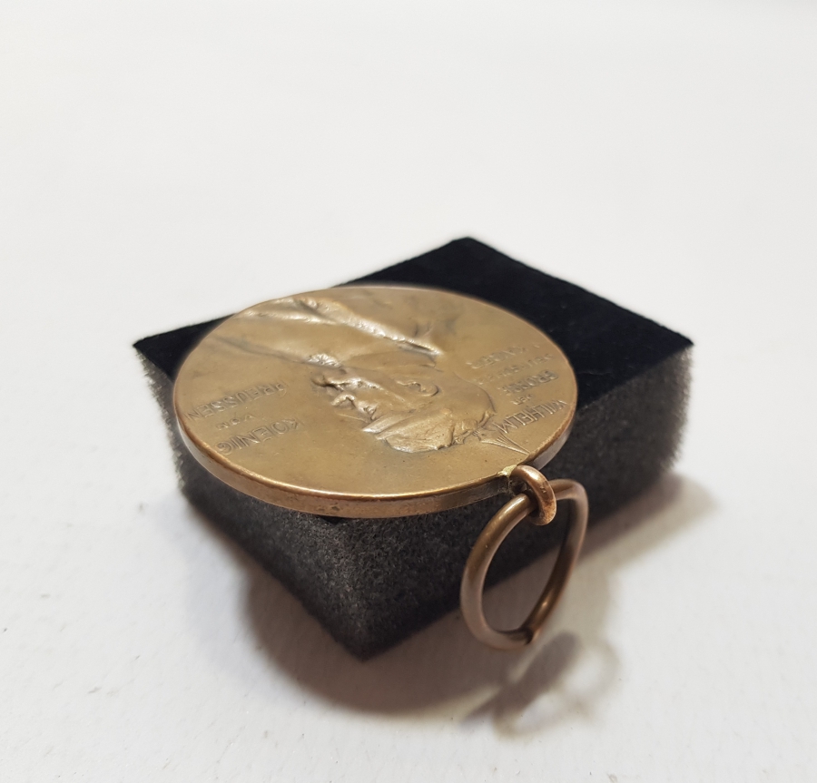 2. WILHELM TARAFINDAN BASTIRILMIŞ MADALYA