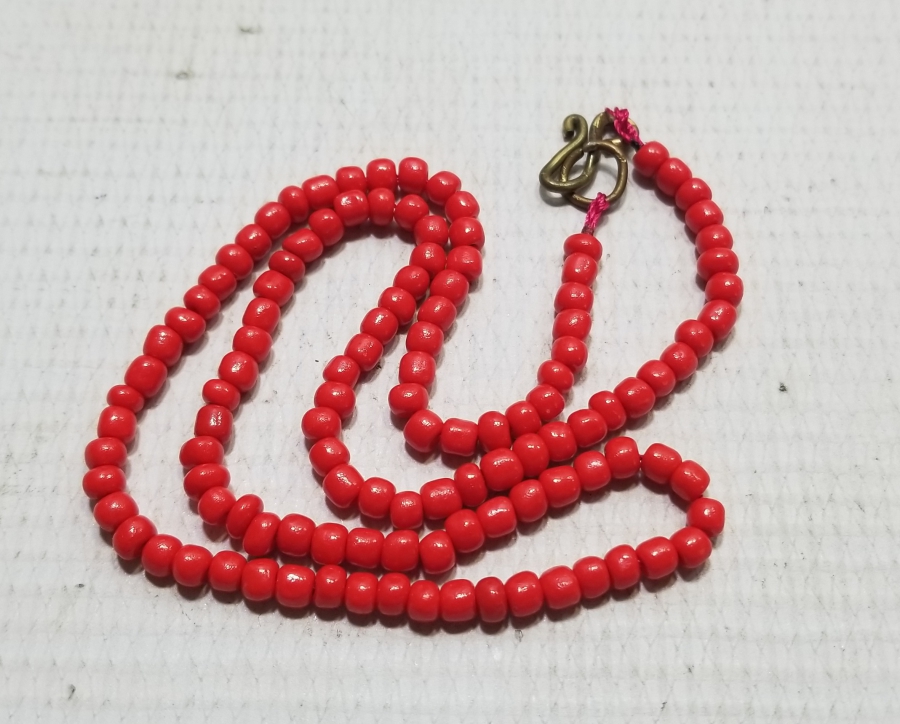 ANTİKA MERCAN KOLYE