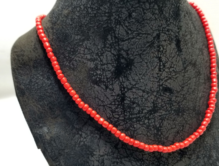 ANTİKA MERCAN KOLYE