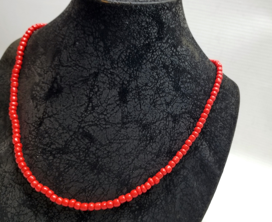 ANTİKA MERCAN KOLYE