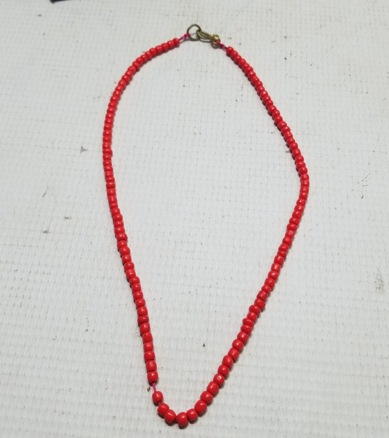 ANTİKA MERCAN KOLYE