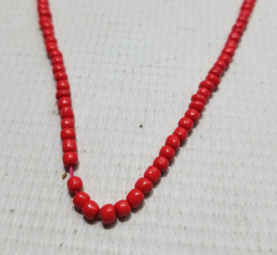 ANTİKA MERCAN KOLYE