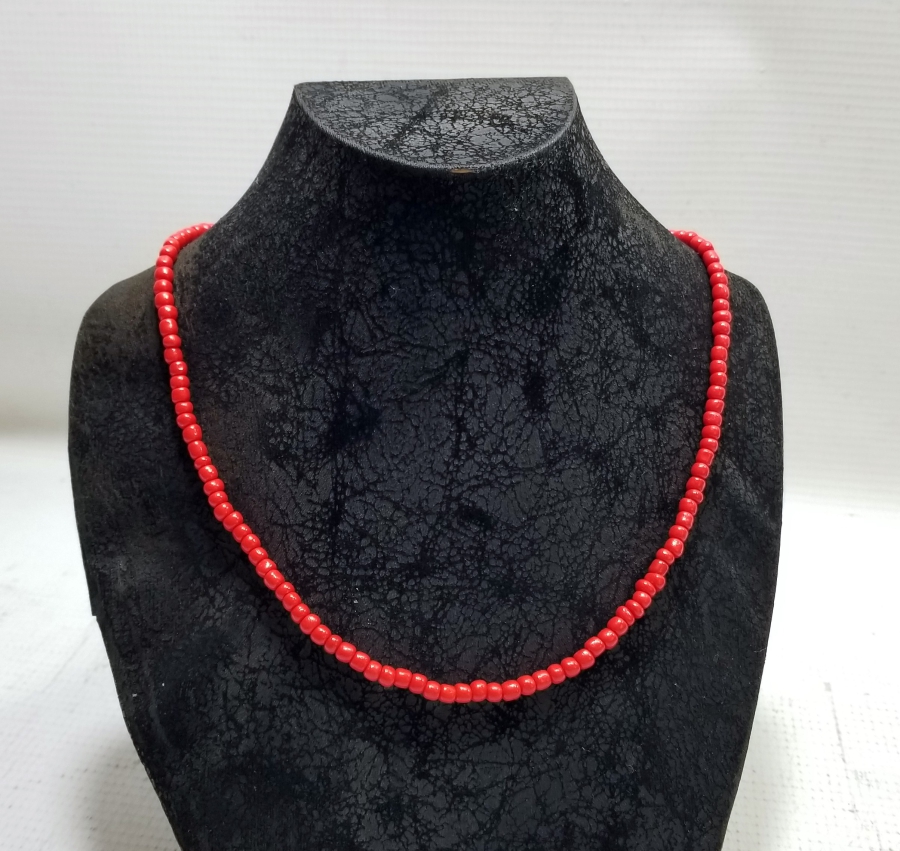 ANTİKA MERCAN KOLYE