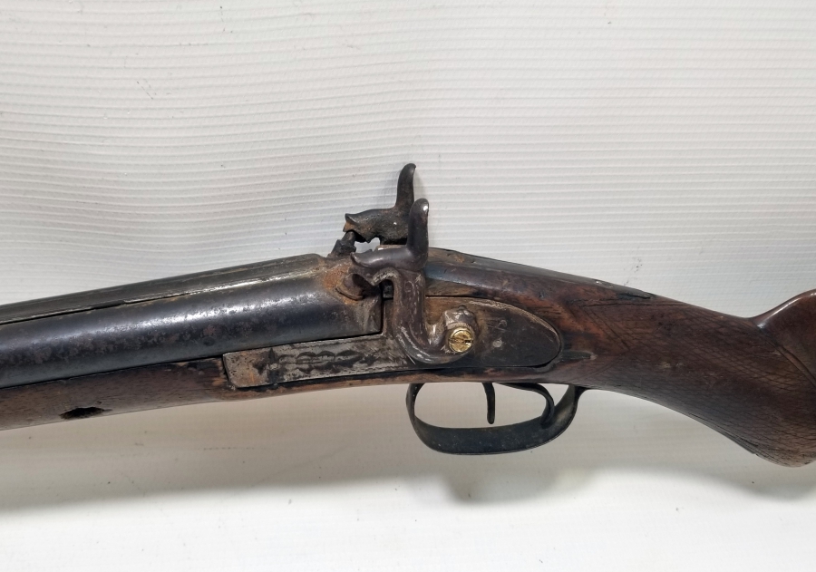 OSMANLI DÖNEMİ ÇİFTE DOLMA TÜFEK