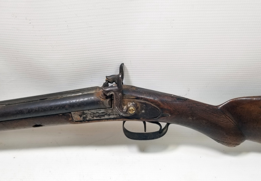 OSMANLI DÖNEMİ ÇİFTE DOLMA TÜFEK