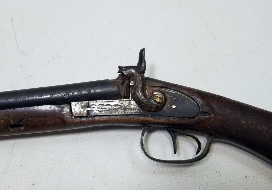 OSMANLI DÖNEMİ ÇİFTE DOLMA TÜFEK