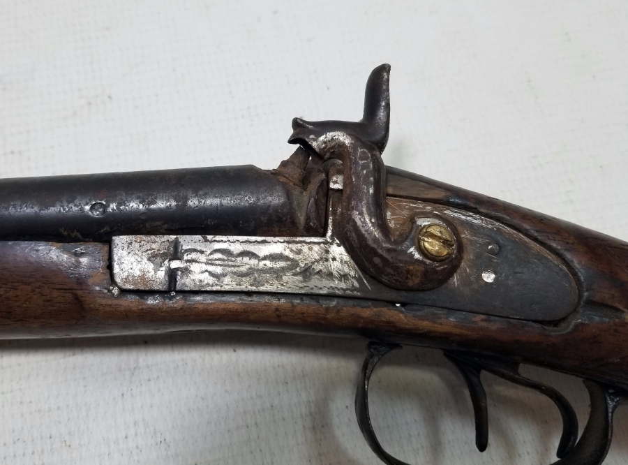 OSMANLI DÖNEMİ ÇİFTE DOLMA TÜFEK