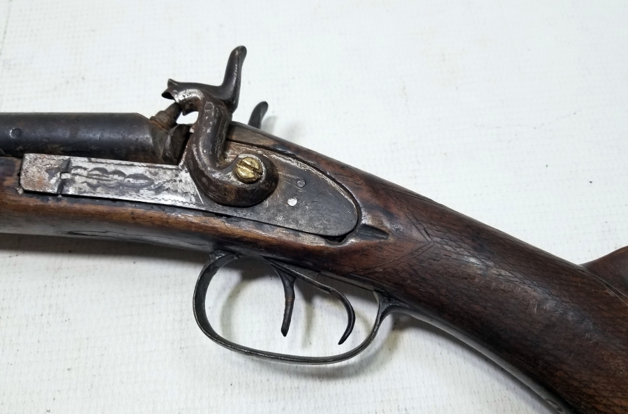 OSMANLI DÖNEMİ ÇİFTE DOLMA TÜFEK