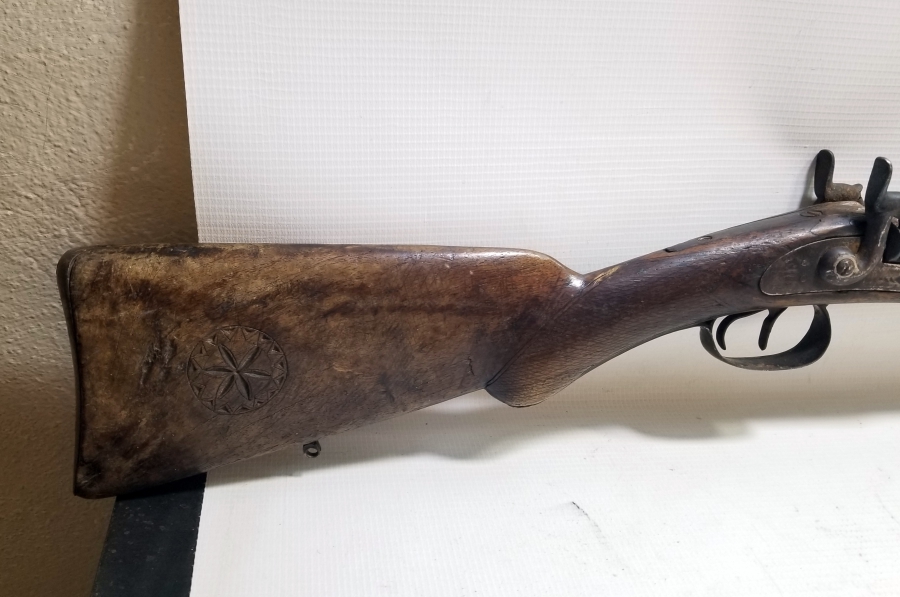 OSMANLI DÖNEMİ ÇİFTE DOLMA TÜFEK