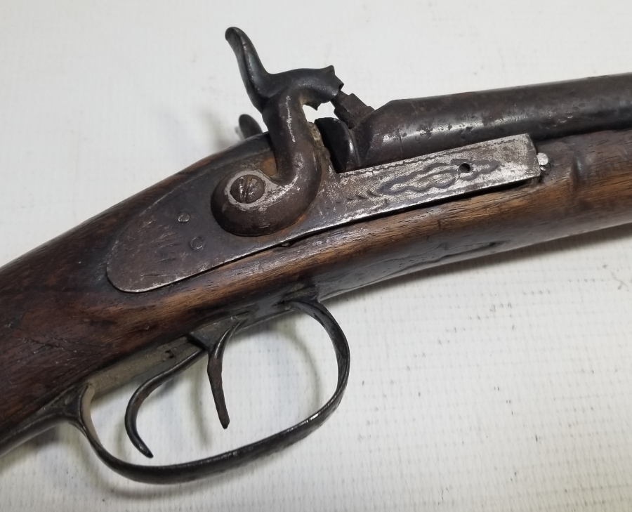 OSMANLI DÖNEMİ ÇİFTE DOLMA TÜFEK