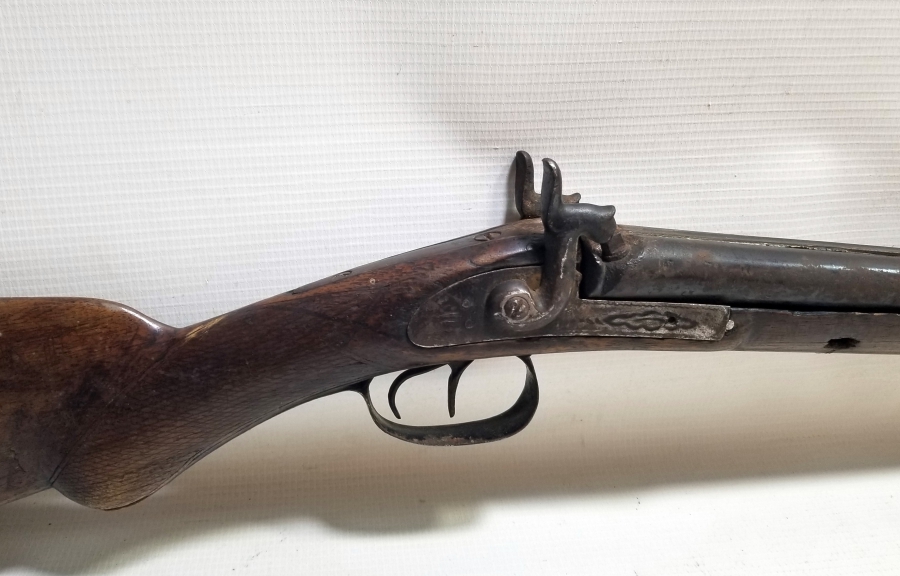 OSMANLI DÖNEMİ ÇİFTE DOLMA TÜFEK