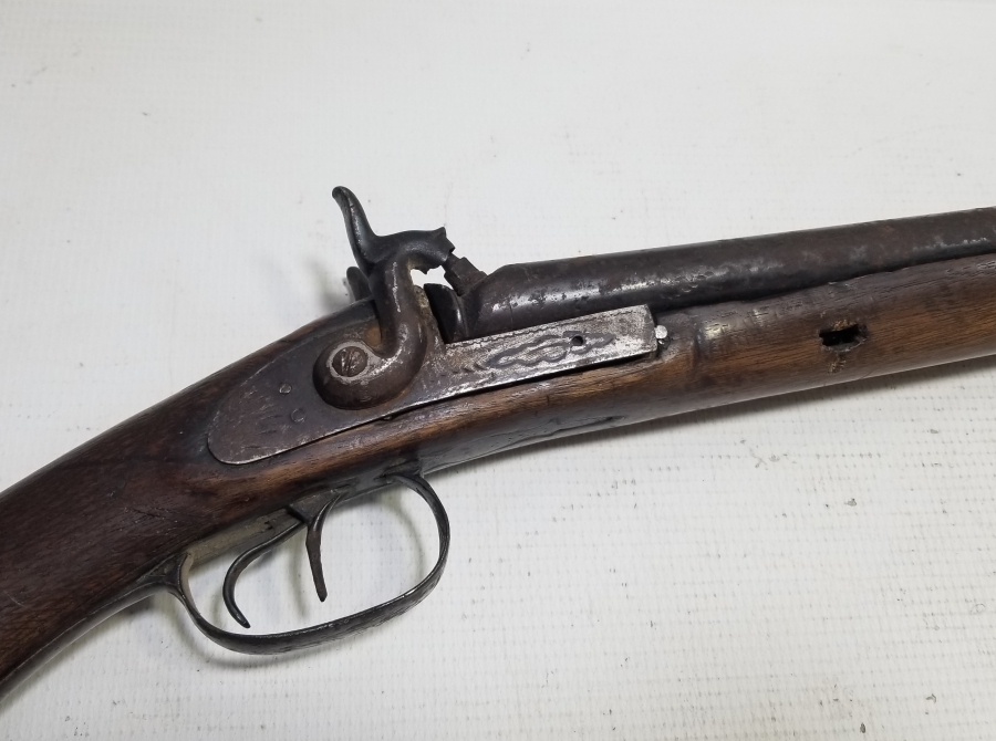 OSMANLI DÖNEMİ ÇİFTE DOLMA TÜFEK