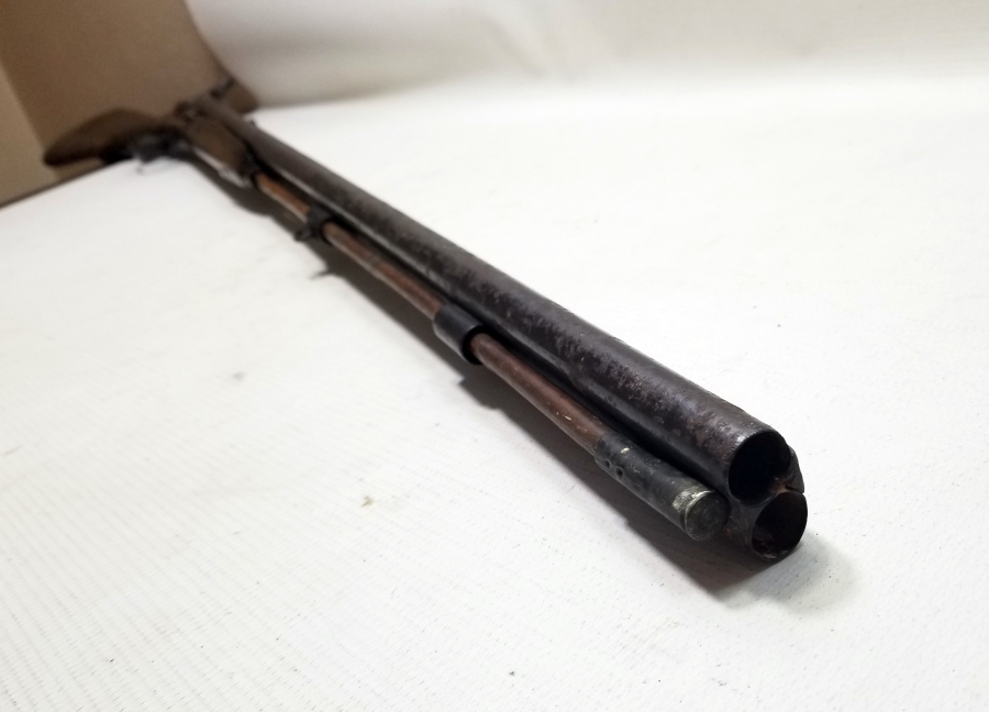 OSMANLI DÖNEMİ ÇİFTE DOLMA TÜFEK