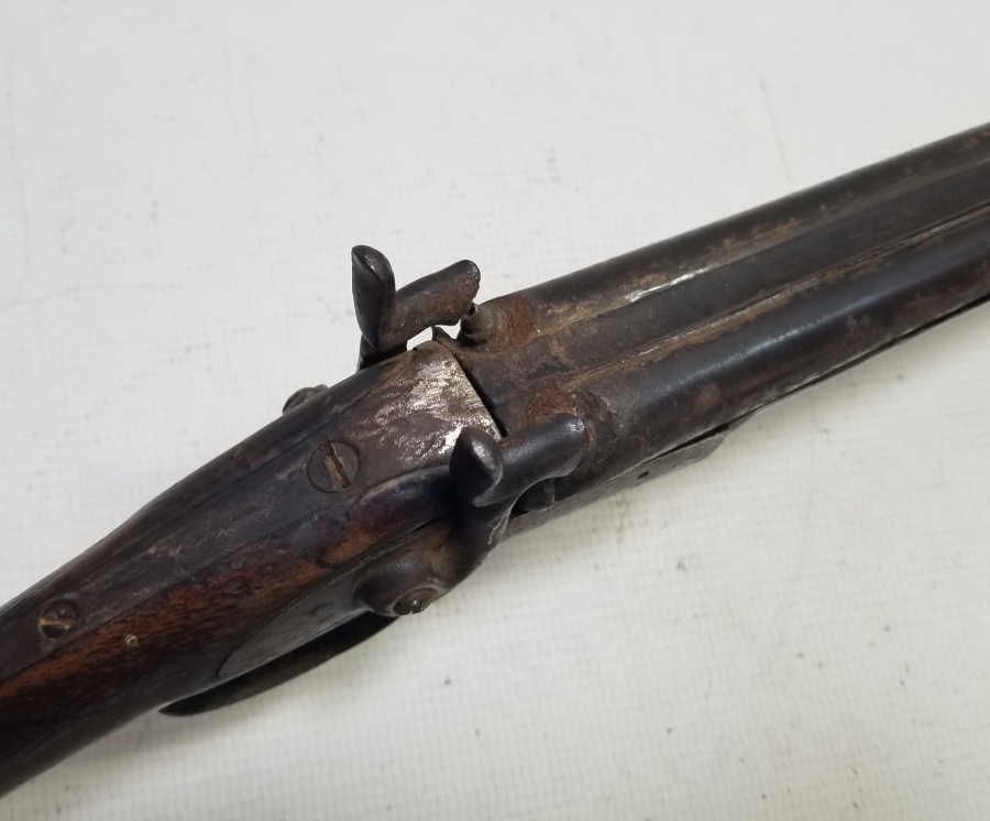 OSMANLI DÖNEMİ ÇİFTE DOLMA TÜFEK