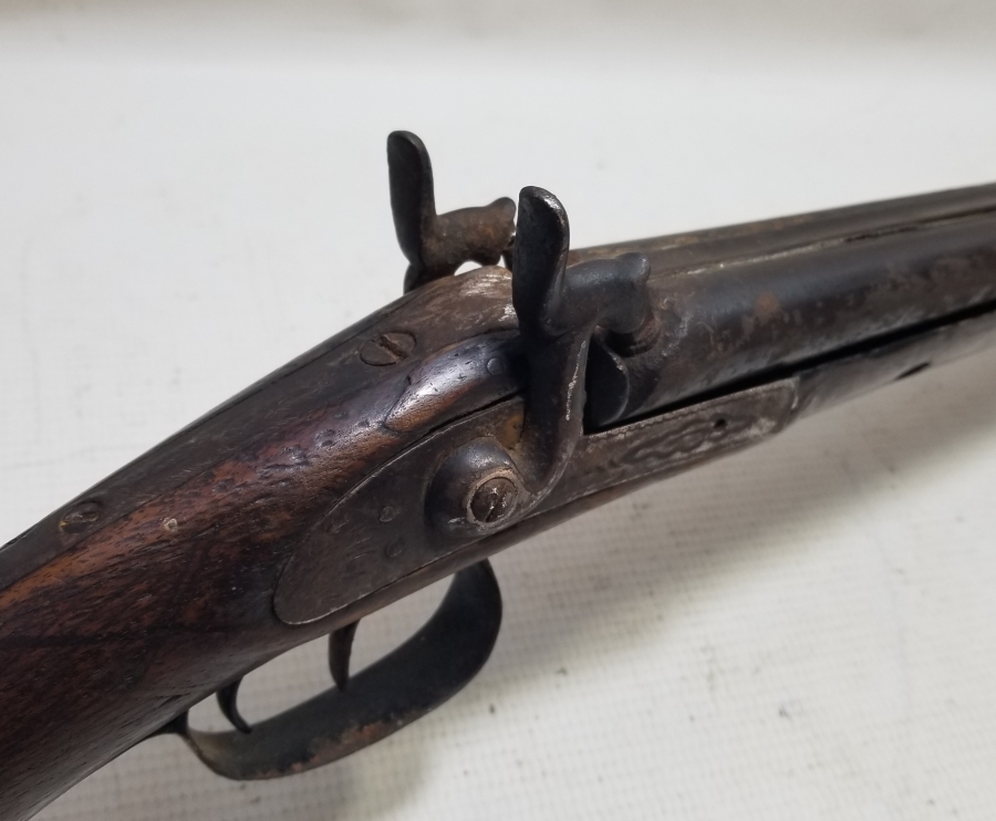 OSMANLI DÖNEMİ ÇİFTE DOLMA TÜFEK