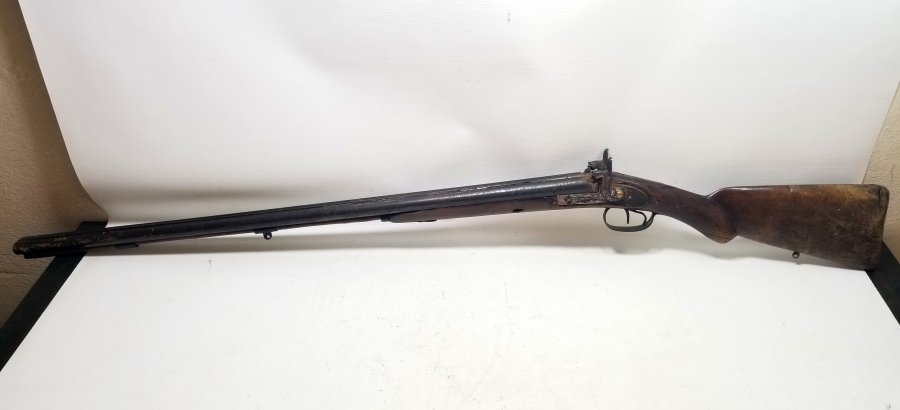 OSMANLI DÖNEMİ ÇİFTE DOLMA TÜFEK