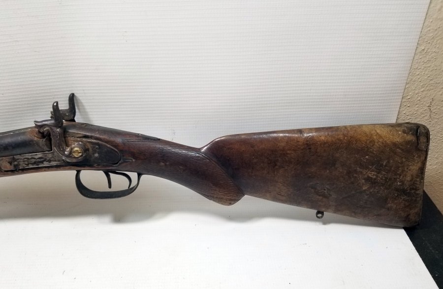 OSMANLI DÖNEMİ ÇİFTE DOLMA TÜFEK