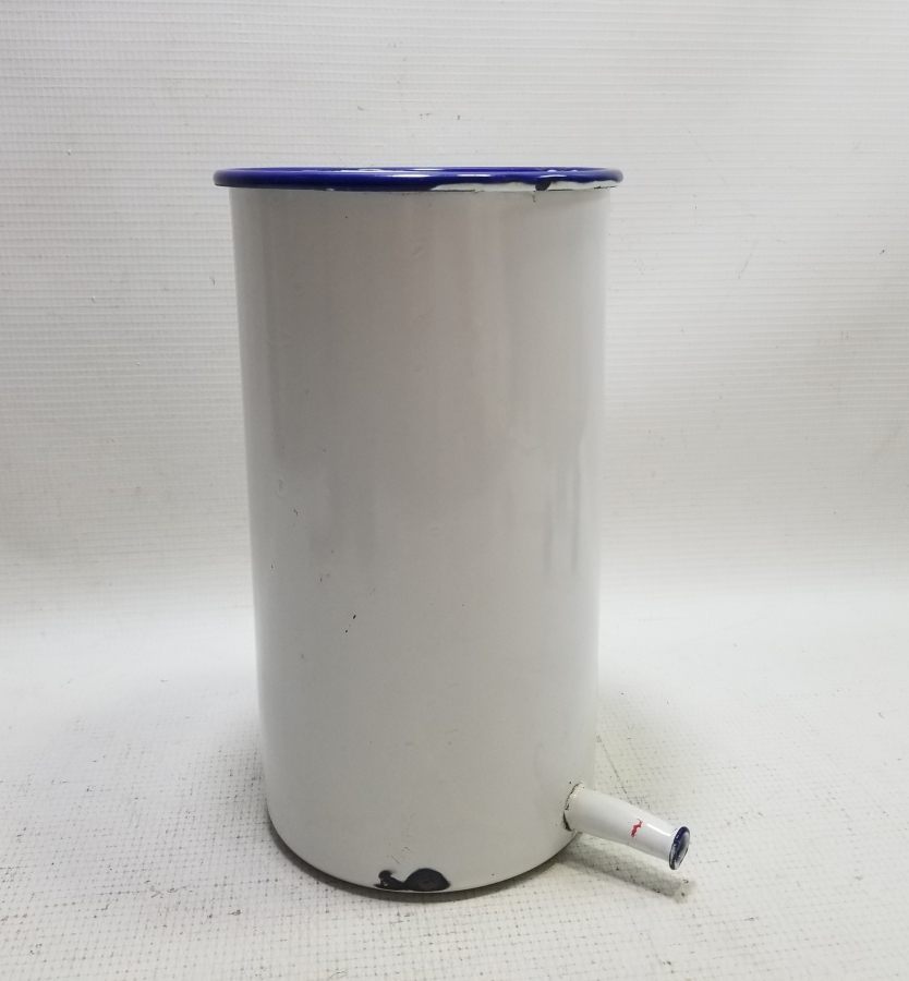 NADİR TİPTE OSMANLI DÖNEMİ EMAYE SERUM ŞİŞESİ