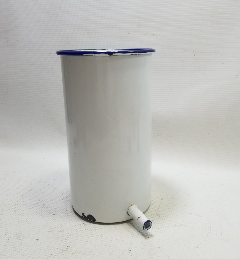 NADİR TİPTE OSMANLI DÖNEMİ EMAYE SERUM ŞİŞESİ