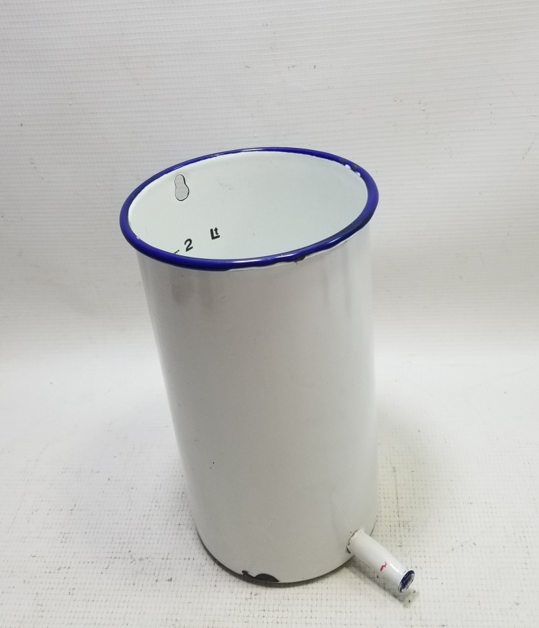 NADİR TİPTE OSMANLI DÖNEMİ EMAYE SERUM ŞİŞESİ