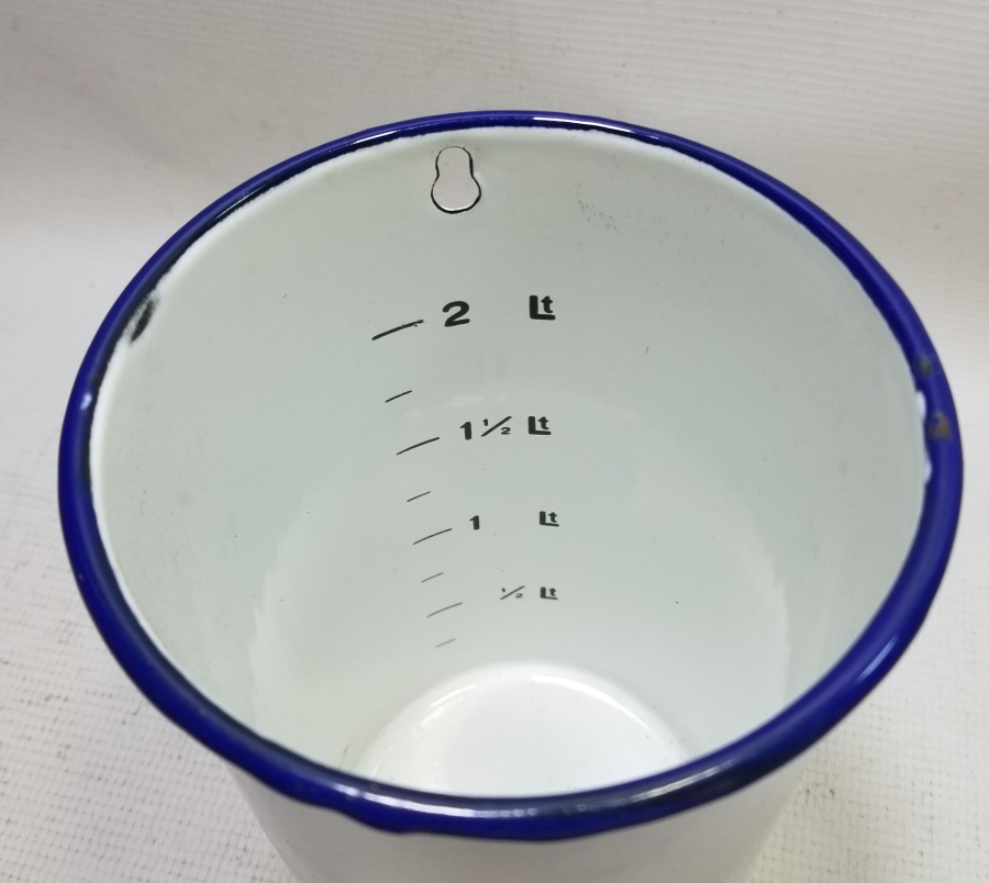 NADİR TİPTE OSMANLI DÖNEMİ EMAYE SERUM ŞİŞESİ